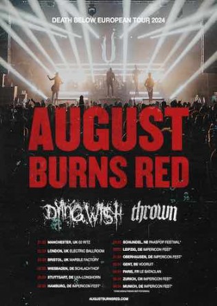 Thrown support to August Burns Red