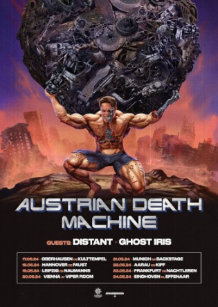 Austrian Death Machine Tour 2024