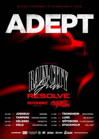 Adept Scandinavia Tour 2026