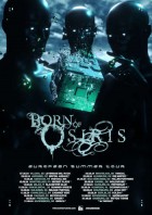 BORN OF OSIRIS EUROPEAN SUMMER TOUR 2024