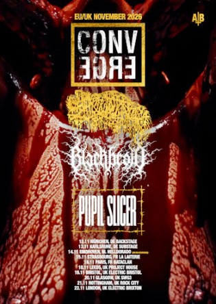 Converge EU/UK Tour 2026