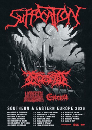 Suffocation Southern & Eastern Europe 2026