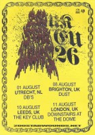 200 Stab Wounds EU/UK Headline Shows Summer 2026