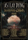 AS I LAY DYING THROUGH STORMS AHEAD EUROPE 2024