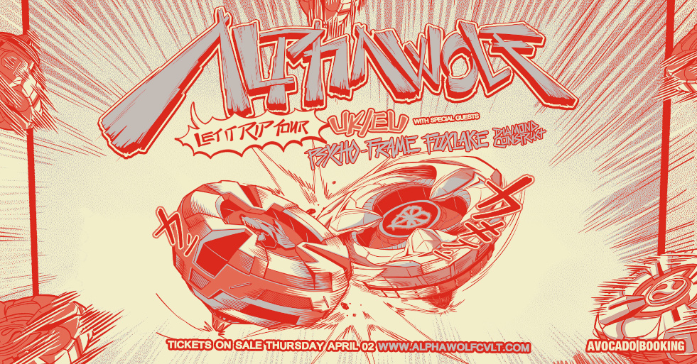 Alpha Wolf EU/UK Tour 2026