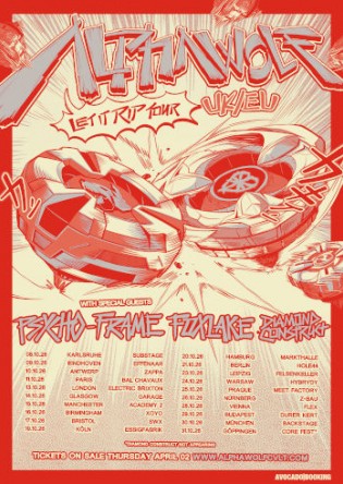 Alpha Wolf EU/UK Tour 2026