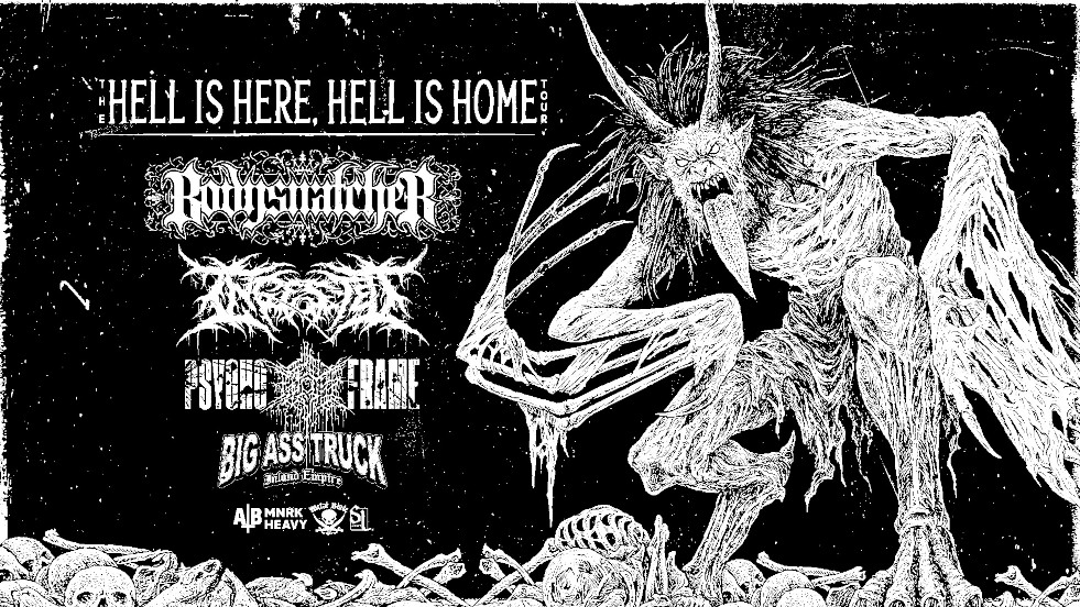 Bodysnatcher European Tour 2026