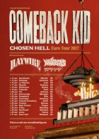 COMEBACK KID - CHOSEN HELL EURO TOUR 2027