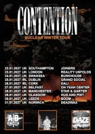 Contention Nuclear Winter UK/Ireland 2027