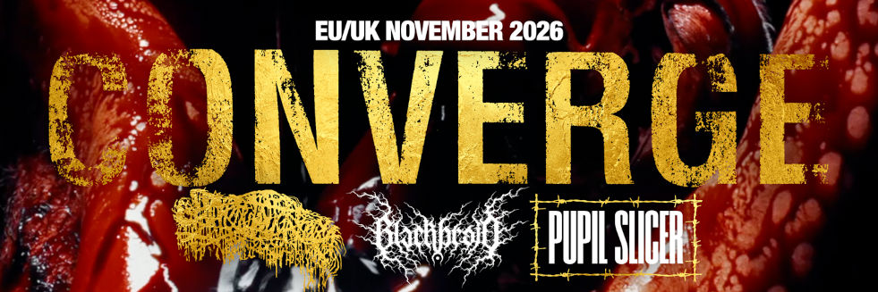 Converge EU/UK Tour 2026
