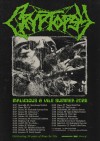Cryptopsy European Tour Summer 2026