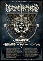 Decapitated 30 Year Anniversary Tour