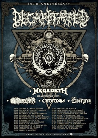 Decapitated 30 Year Anniversary Tour