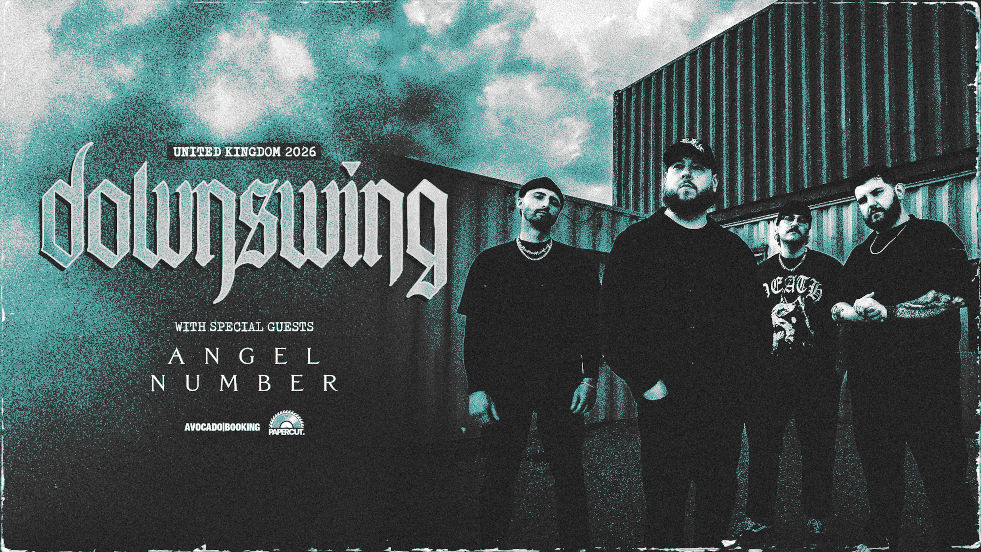 Downswing UK Tour 2026