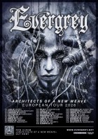 EVERGREY “ARCHITECTS OF A NEW WEAVE” EUROPEAN TOUR 2026
