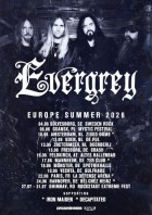 Evergrey European Tour Summer 2026