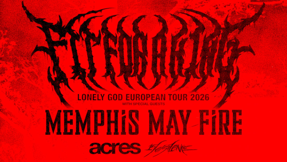 Fit For A King Lonely God Europe 2026