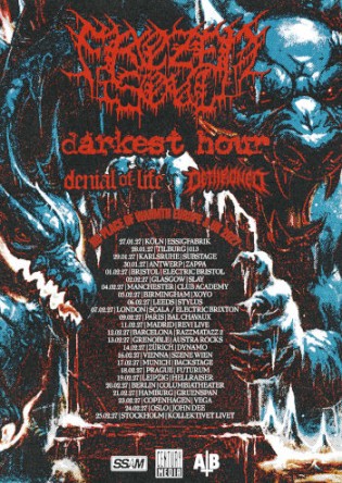 Frozen Sould NO PLACE OF WARMTH EU/UK Tour2027