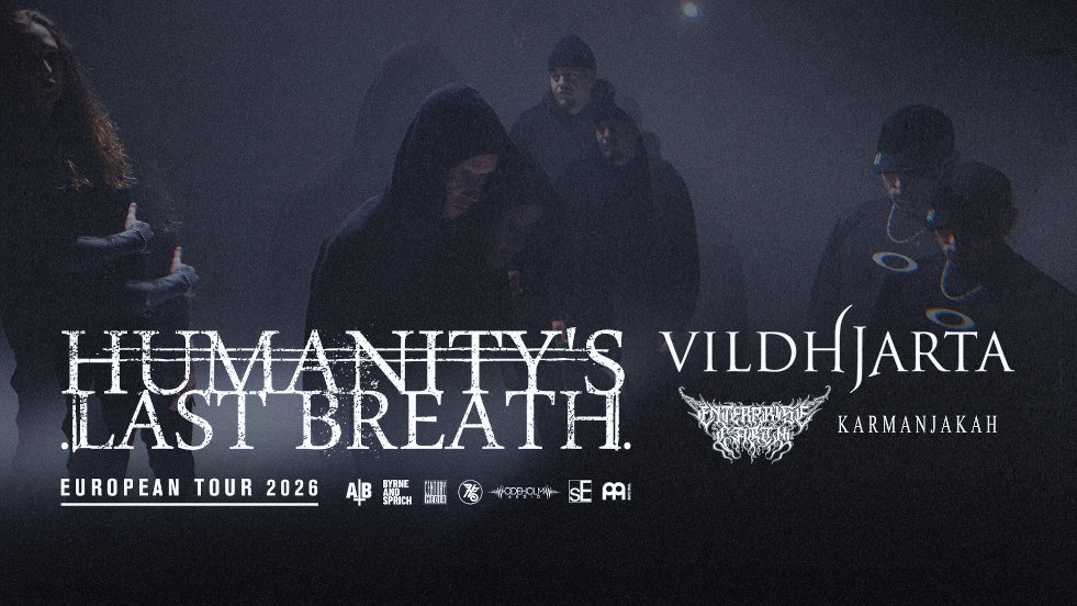 Humanity's Last Breath Europe Tour 2026