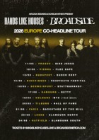 Hands Like Houses & Broadside European Tour 2026