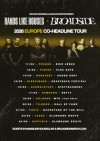 Hands Like Houses & Broadside European Tour 2026