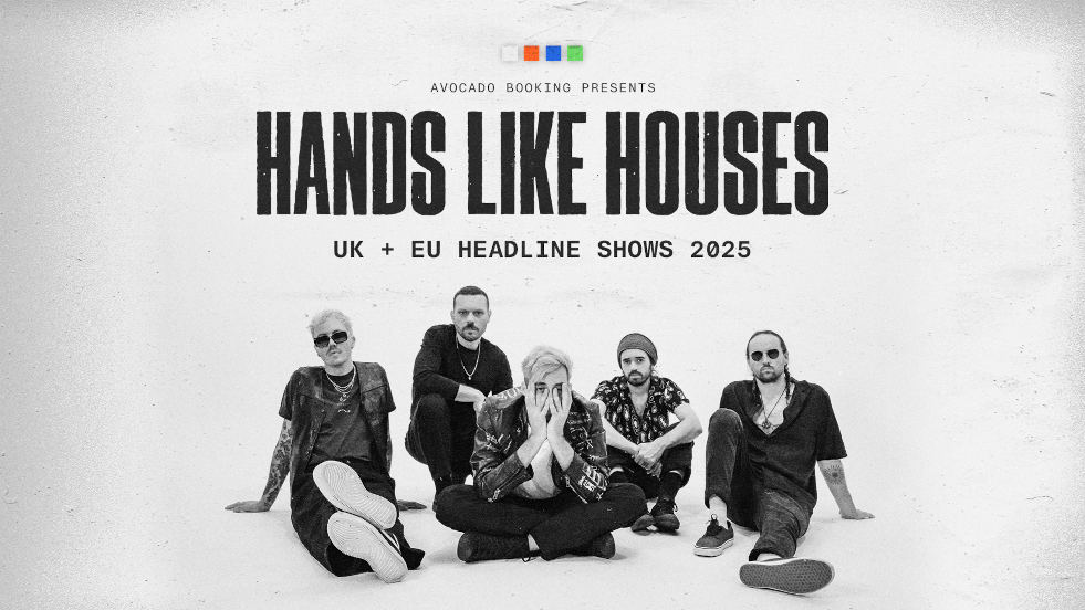 Hands Like Houses UK/EU Headline Shows 2025 