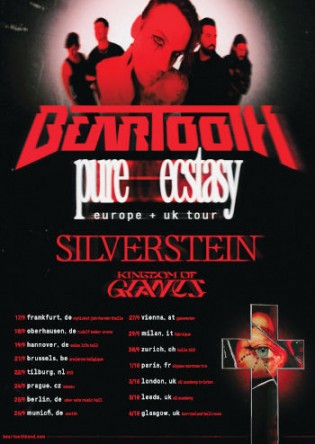 Kingdom Of Giants w/ Beartooth EU/UK Tour 2026
