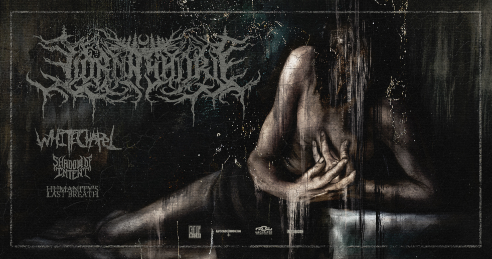 Lorna Shore I Feel The Everblack Festering Within Me - Europe Tour 2026