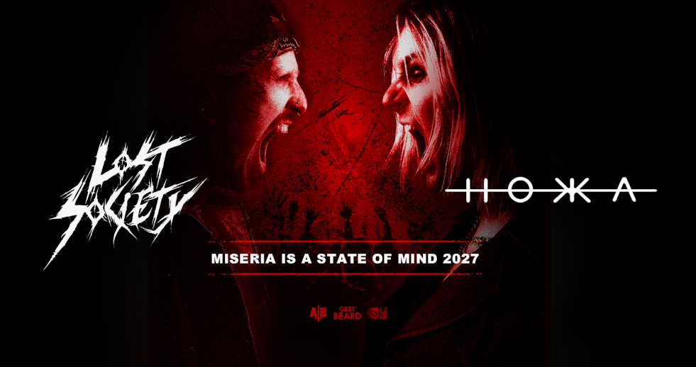 Lost Society | Hokka Miseria Is A State Of Mind Europe Tour 2027
