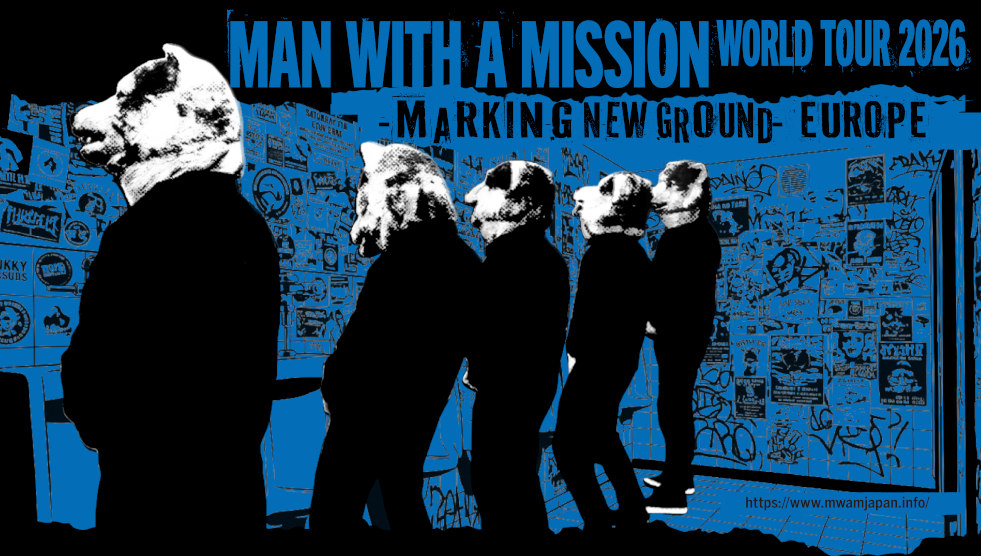 Mam With A Mission European Tour Summer 2026 