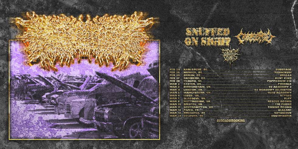 PEELINGFLESH EUROPEAN TOUR 2027