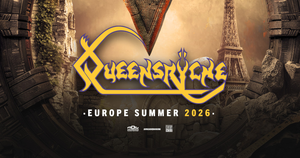 Queensrÿche Europe Summer 2026