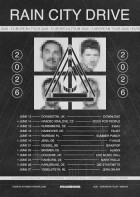 Rain City Drive Europe Summer 2026 Rain City Drive Europe Summer 2026