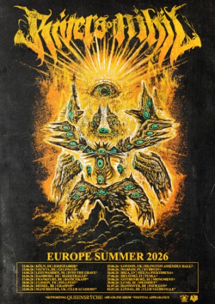 Rivers Of Nihil Europe Summer 2026