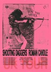 SHOOTING DAGGERS x ROMAN CANDLE UK TOUR 2025