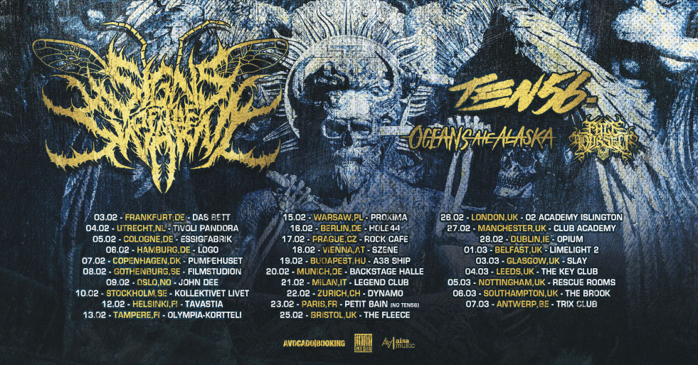 Signs Of The Swarm European Tour 2027