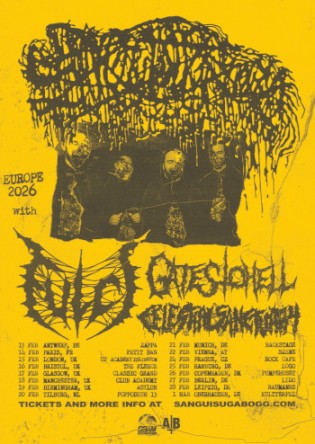 SANGUISUGABOGG EUROPEAN TOUR 2026