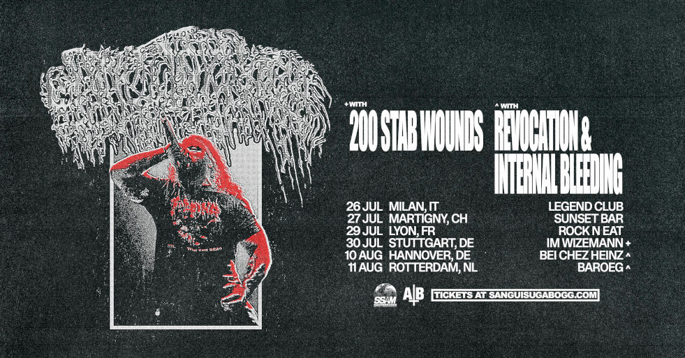 SANGUISUGABOGG EUROPE SUMMER 2026 HEADLINE SHOWS