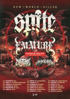 Spite/Emmure EU/UK New World Killer Co-Headline Tour 2027 Spite/Emmure EU/UK New World Killer Co-Headline Tour 2027
