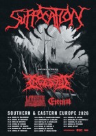 Suffocation Southern & Eastern Europe 2026 Suffocation Southern & Eastern Europe 2026