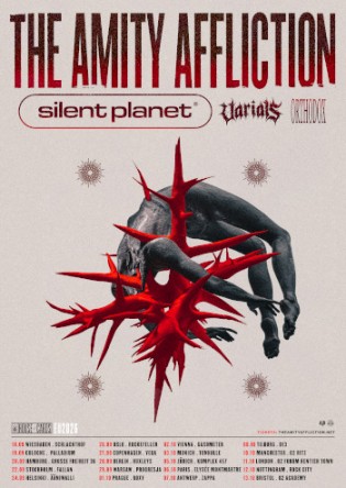 The Amity Affliction Europe 2026