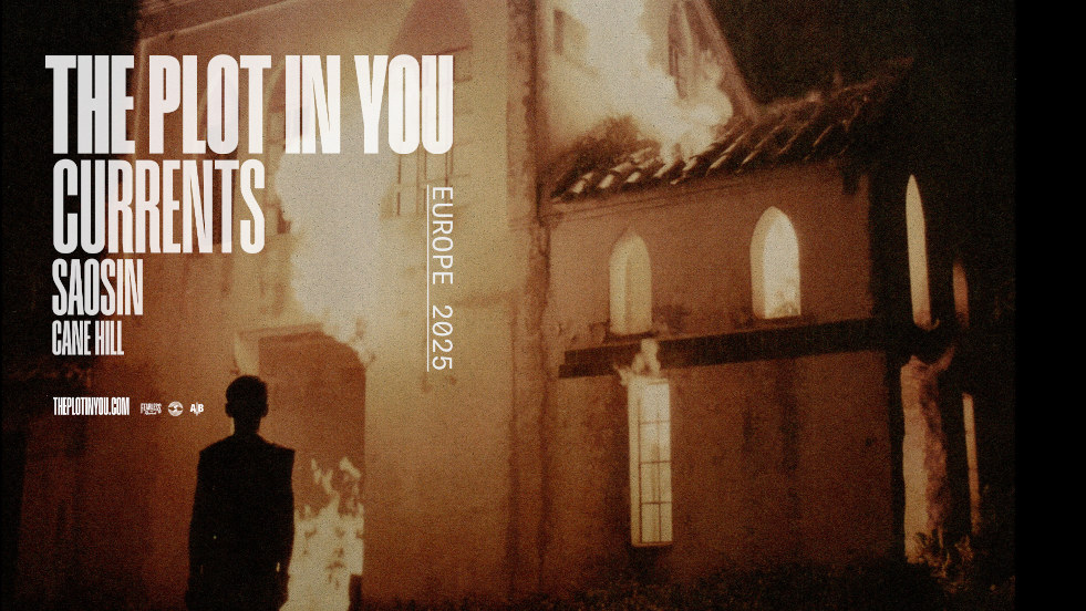 The Plot in You EU/UK Tour 2025