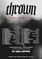 Thrown Europe Summer 2026