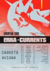 ERRA ,CURRENTS - THE SILENCE FOLLOWS EU TOUR 2026  