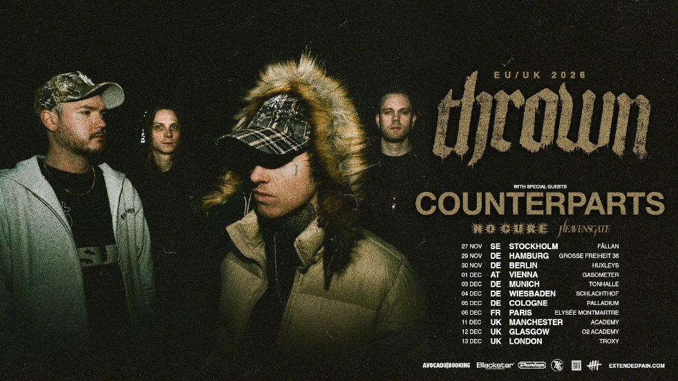 Thrown EU/UK Tour 2026